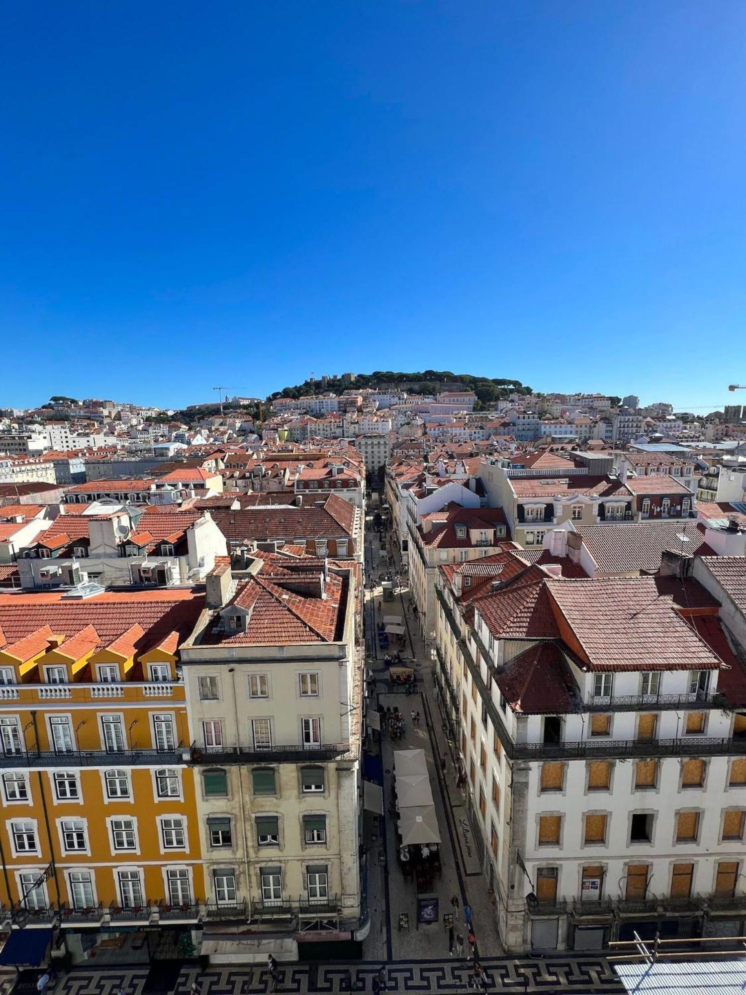 Cozy Room With Privative Bathroom On Rua Augusta Lisbon Exterior photo